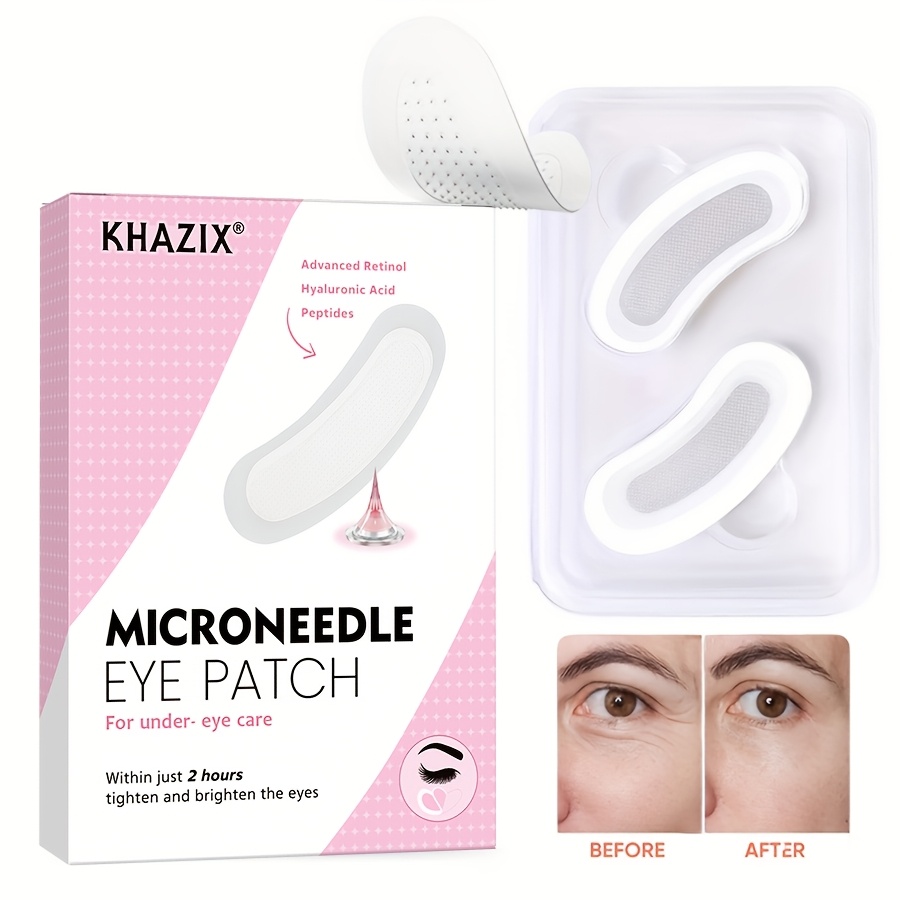 Microneedle Patch Eye - 2 SZT. Retinolowe mikroigłowe płatki pod