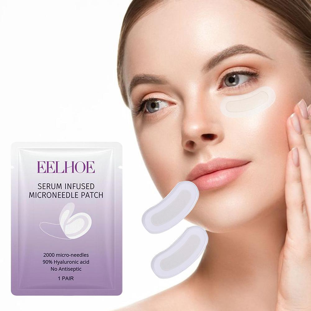 Microneedle Patch Eye - Mikronaklejki pod oczy, nawilżające maski pod