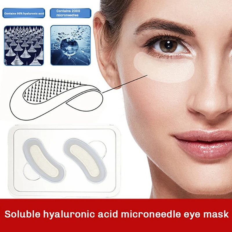 1 Para Kwasowych Mikroigłowych – Microneedle Patch Eye recenzja i cena