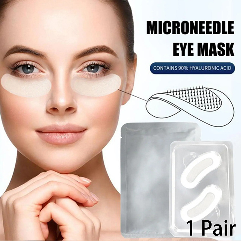 1 Para Kwasowych Mikroigłowych – Microneedle Patch Eye recenzja i cena