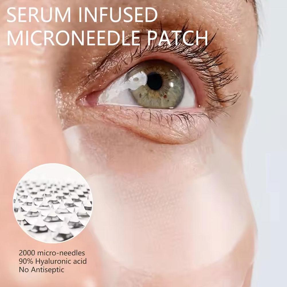 1/3 Pary Rozpuszczalnych w Wod – Microneedle Patch Eye recenzja i cena