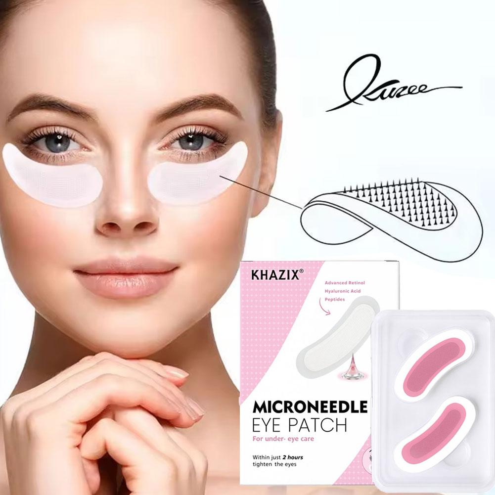 1/3 Pary Rozpuszczalnych w Wod – Microneedle Patch Eye recenzja i cena