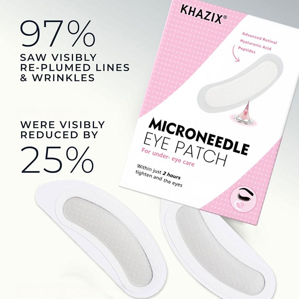 1/3 Pary Rozpuszczalnych w Wod – Microneedle Patch Eye recenzja i cena