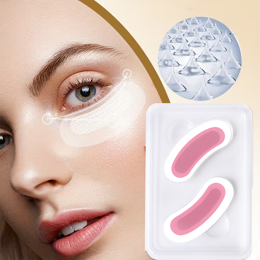 2 szt. Retinolowe mikronaklejk – Microneedle Patch Eye recenzja i cena
