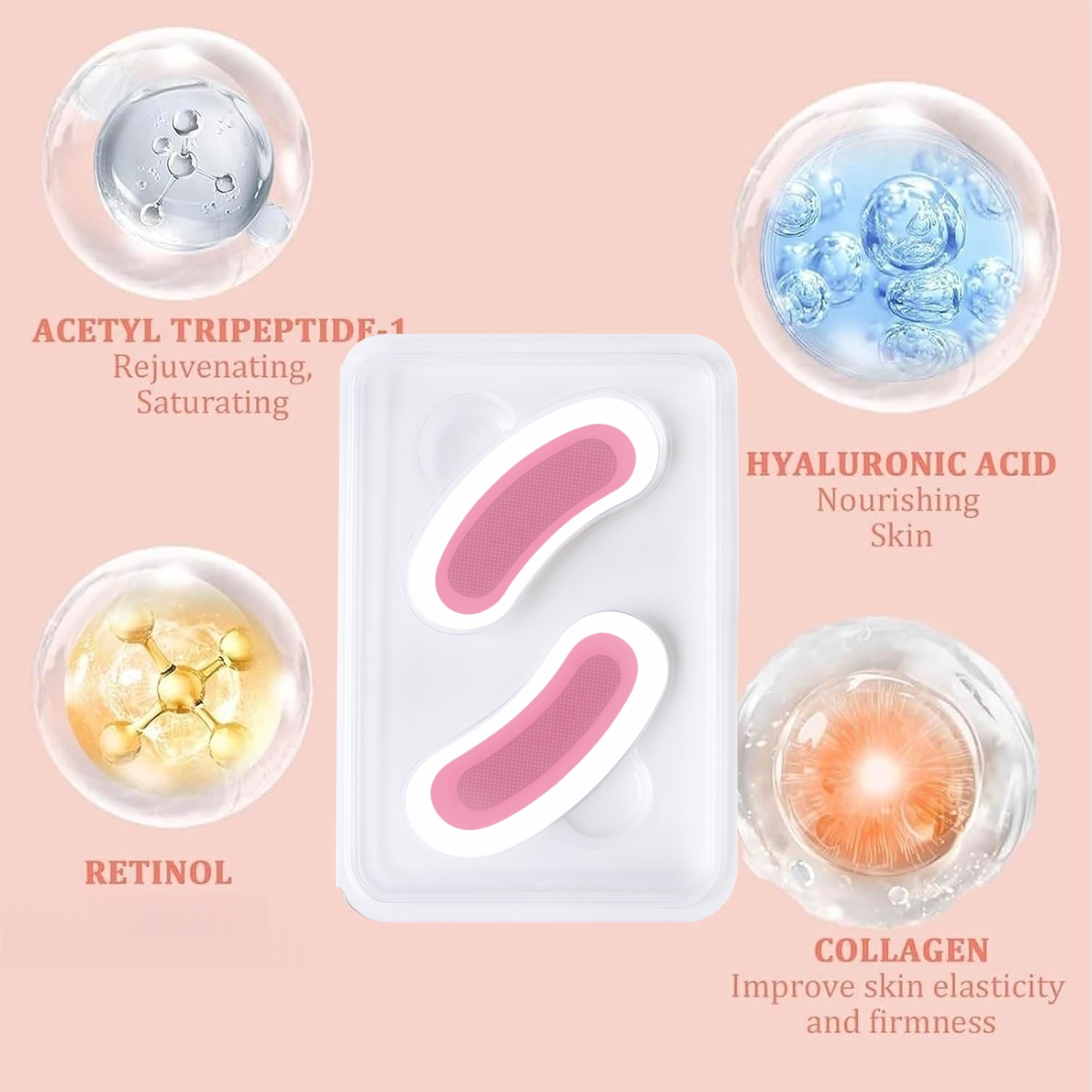 2 szt. Retinolowe mikronaklejk – Microneedle Patch Eye recenzja i cena