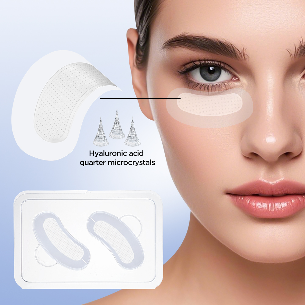 Mikronożelowe płatki pod oczy  – Microneedle Patch Eye recenzja i cena