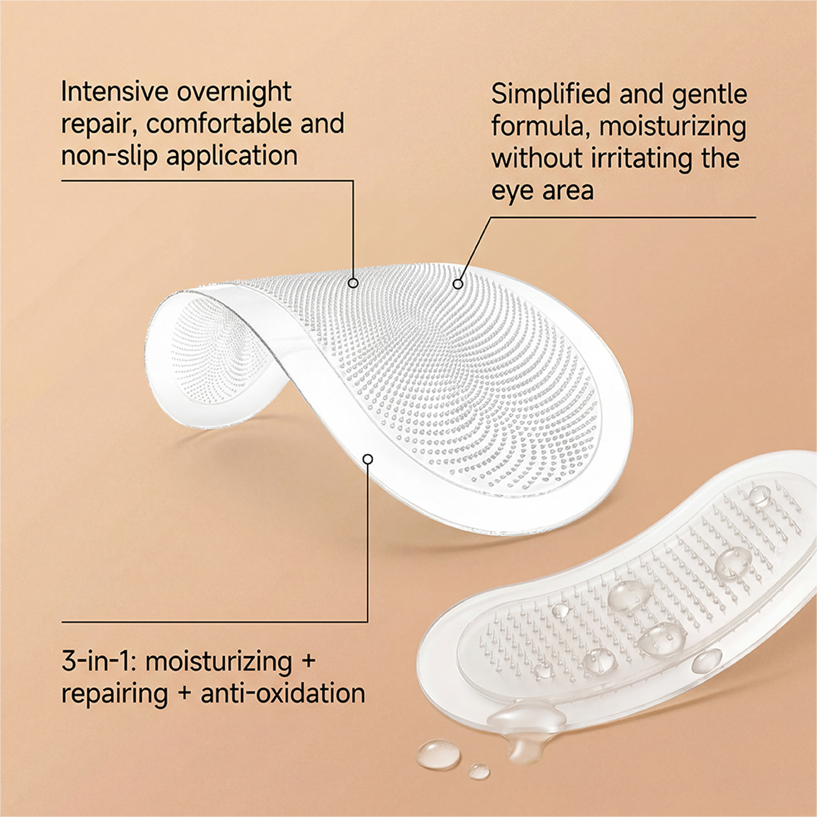 Mikronakładki pod oczy z kwase – Microneedle Patch Eye recenzja i cena