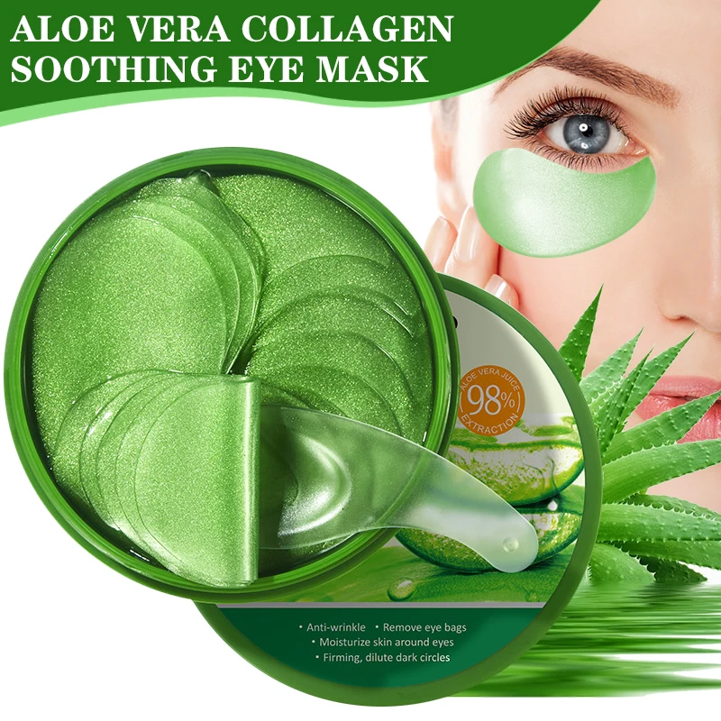 60szt Aloe Vera Collagen Eye M – Microneedle Patch Eye recenzja i cena