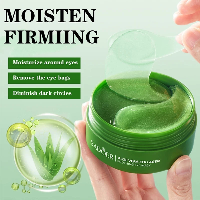 60szt Aloe Vera Collagen Eye M – Microneedle Patch Eye recenzja i cena
