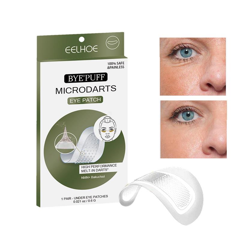 Mikroigłowa plastry pod oczy n – Microneedle Patch Eye recenzja i cena