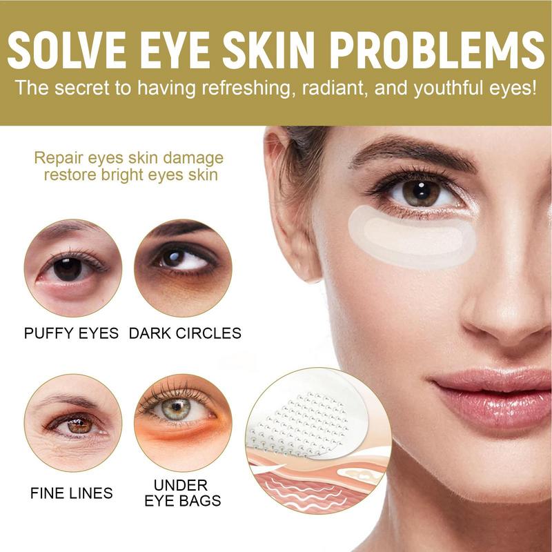 Mikroigłowa plastry pod oczy n – Microneedle Patch Eye recenzja i cena