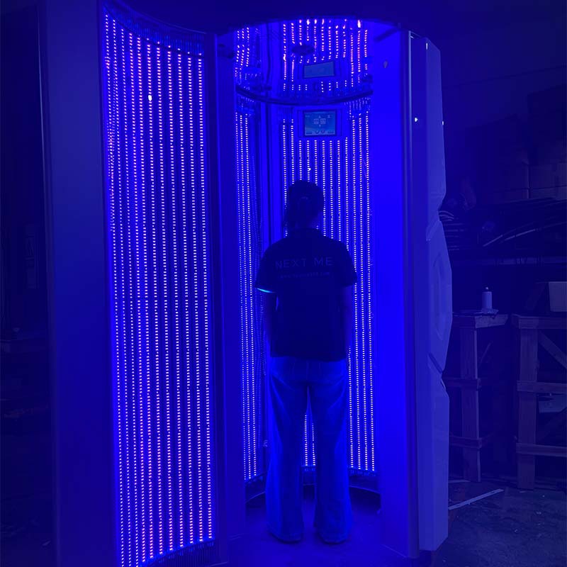 Akrylowa kabina solarnicza – P – Spa Wellness Salon recenzja i cena