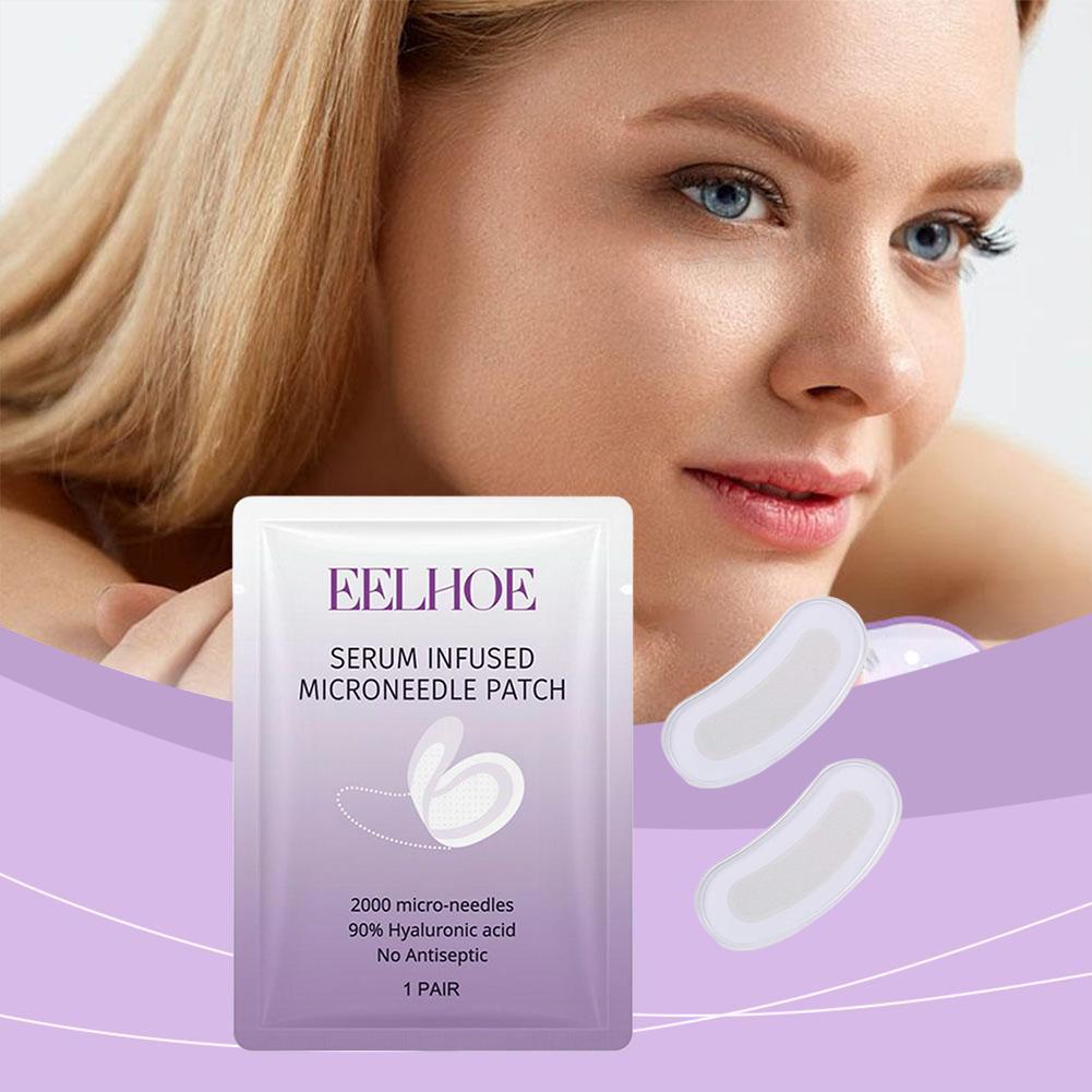 Mikronaklejki pod oczy, nawilż – Microneedle Patch Eye recenzja i cena