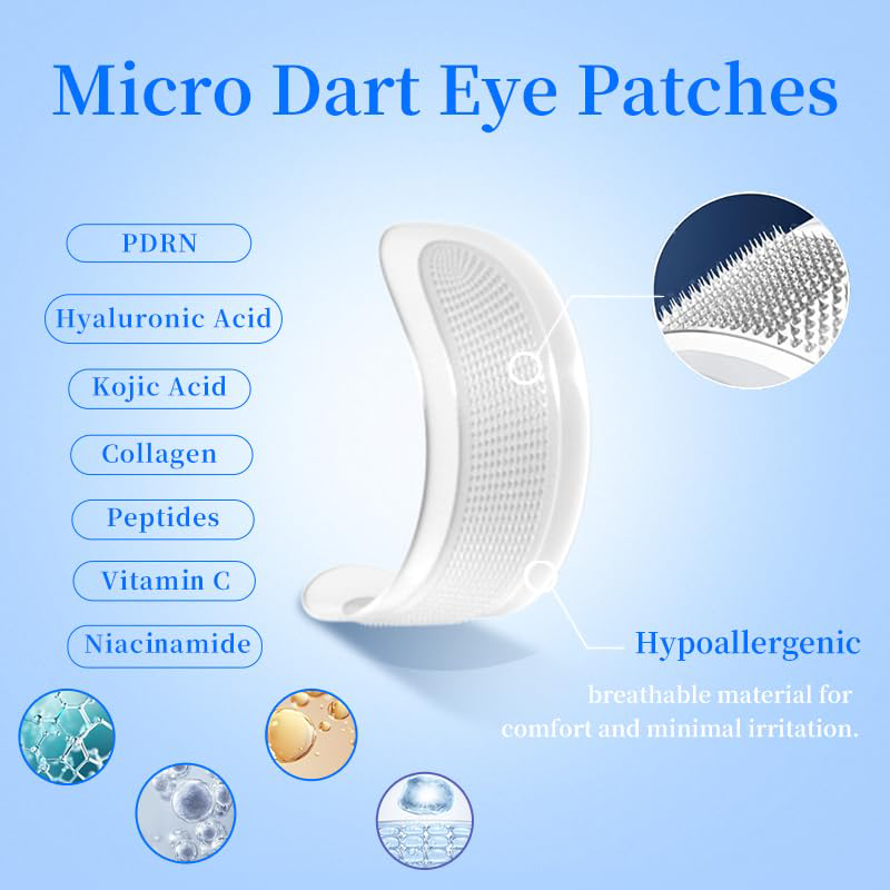 Precyzyjne płatki hydrożelowe  – Microneedle Patch Eye recenzja i cena