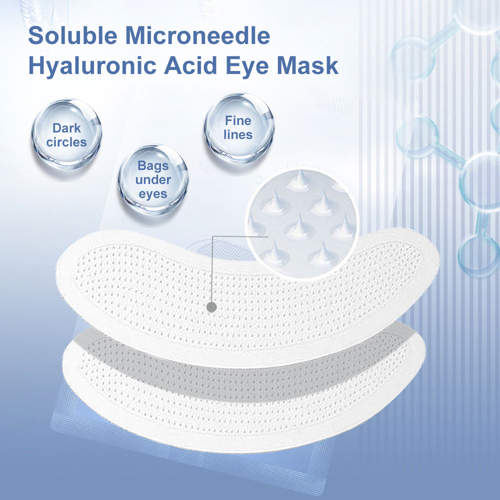 Rozpuszczalne płatki pod oczy  – Microneedle Patch Eye recenzja i cena