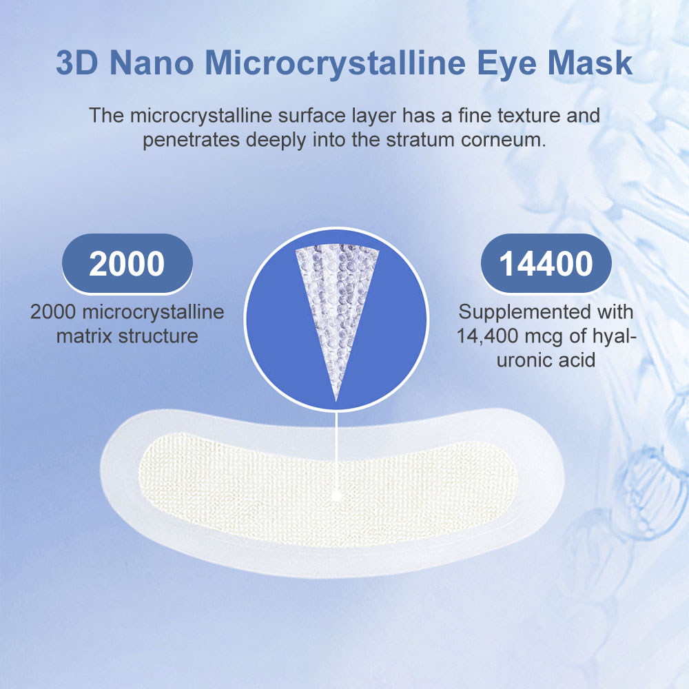Rozpuszczalne płatki pod oczy  – Microneedle Patch Eye recenzja i cena