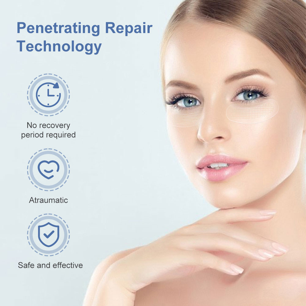 Rozpuszczalne płatki pod oczy  – Microneedle Patch Eye recenzja i cena