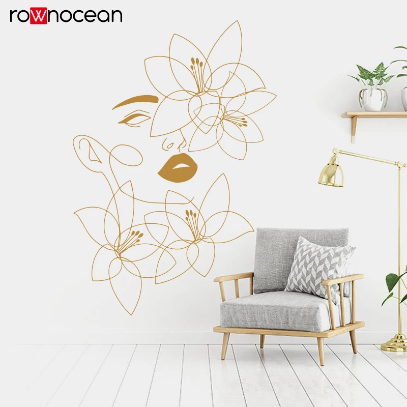 One Line Wall Decals Beauty Wa – Spa Wellness Salon recenzja i cena