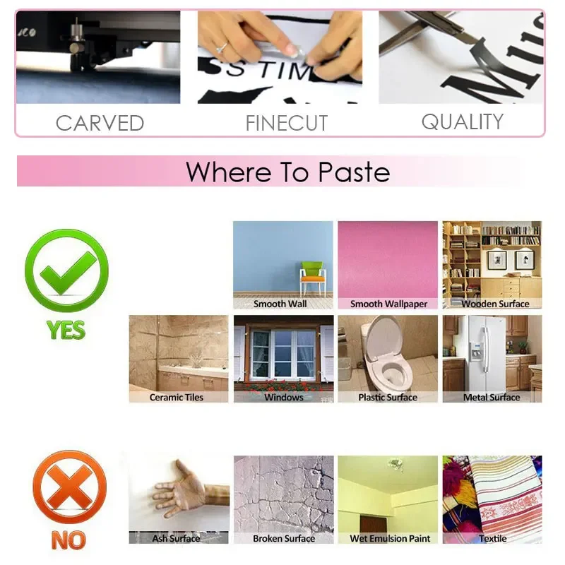 One Line Wall Decals Beauty Wa – Spa Wellness Salon recenzja i cena