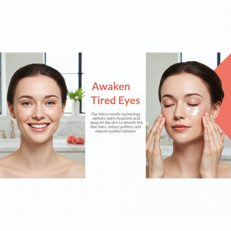 Nawilżające płatki pod oczy z  – Microneedle Patch Eye recenzja i cena