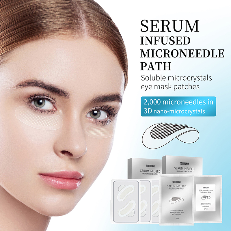 1/3 Pary Mikroigłowych Plastró – Microneedle Patch Eye recenzja i cena