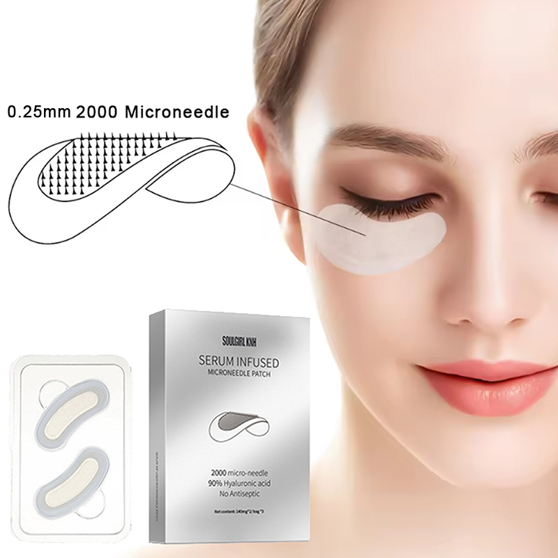 1/3 Pary Mikroigłowych Plastró – Microneedle Patch Eye recenzja i cena