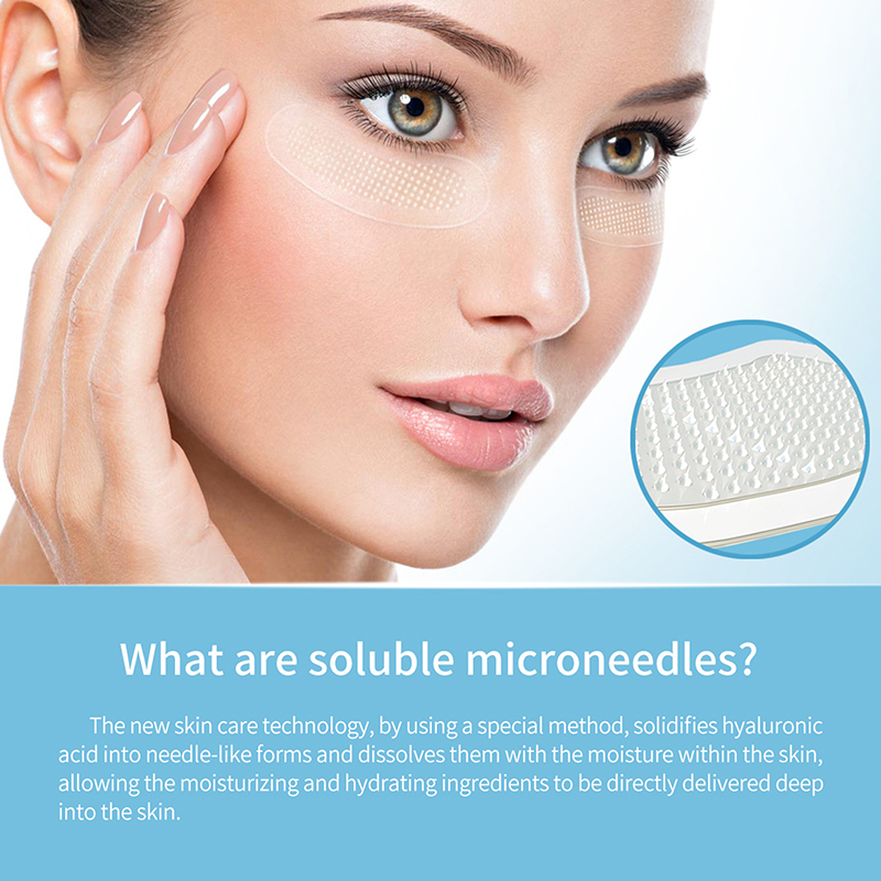 1/3 Pary Mikroigłowych Plastró – Microneedle Patch Eye recenzja i cena