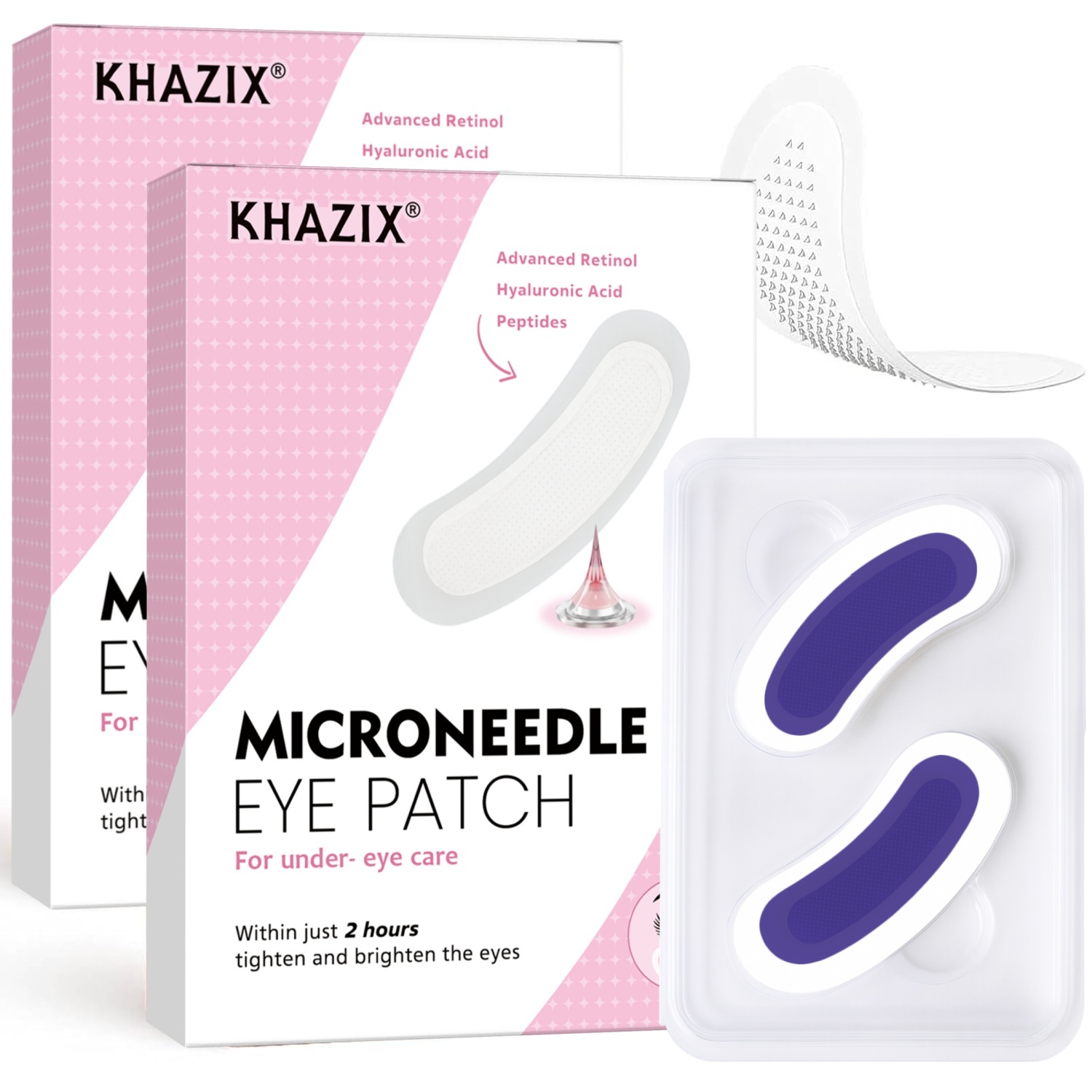 Plastry pod oczy z retinolem,  – Microneedle Patch Eye recenzja i cena