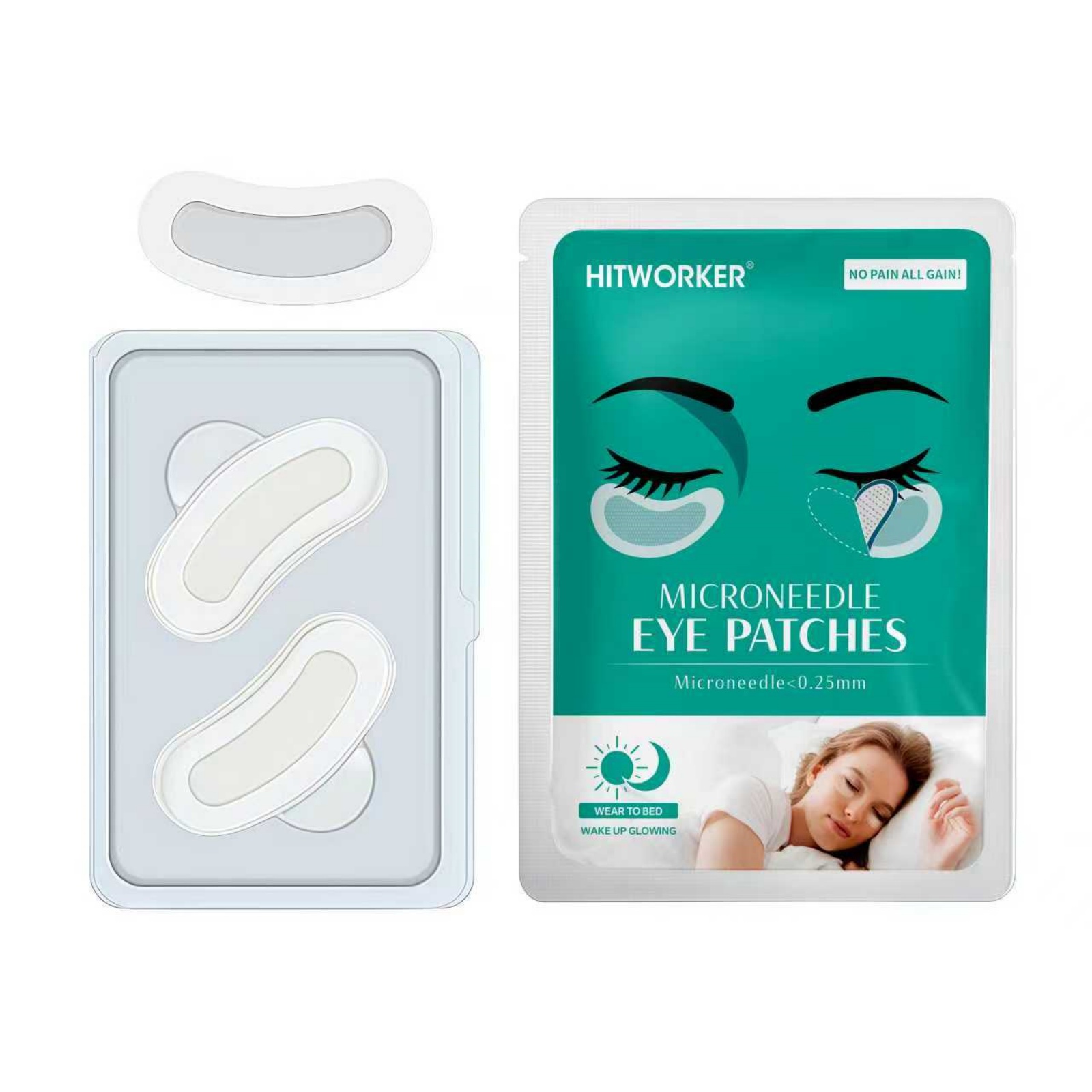 Mikroigłowe rozpuszlanie się n – Microneedle Patch Eye recenzja i cena