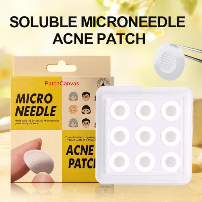 0,3 mm Rozpuszczalne mikroigłk – Microneedle Patch Eye recenzja i cena