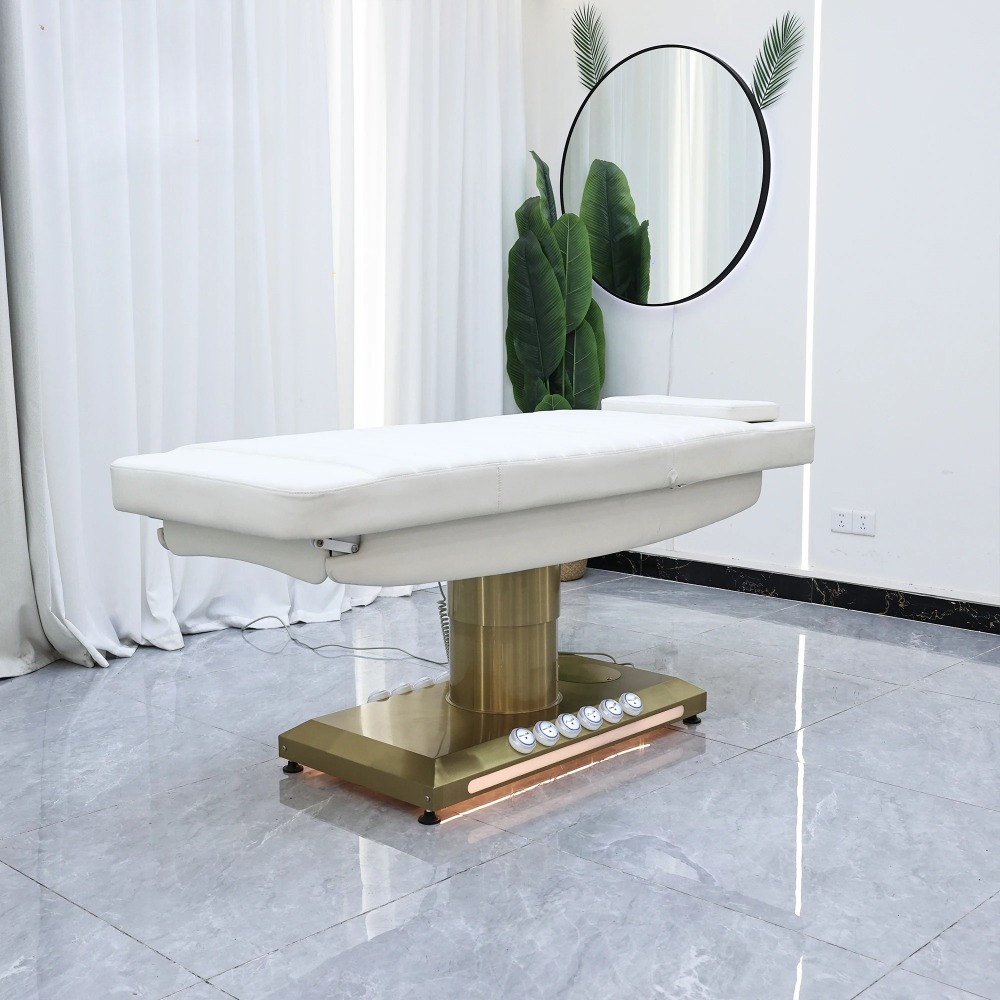 Regulowane elektryczne łóżko k – Spa Wellness Salon recenzja i cena