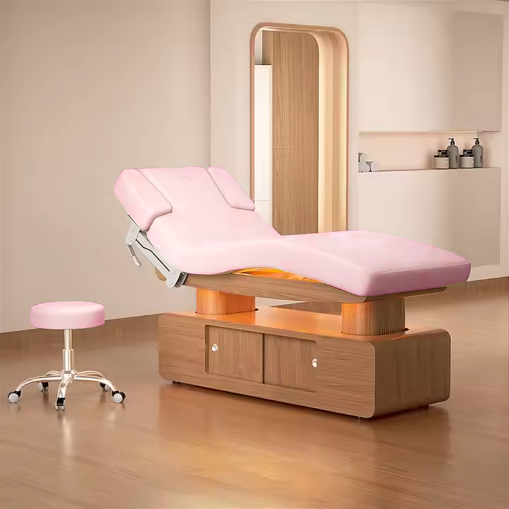 Luksusowe łóżko kosmetyczne 3/ – Spa Wellness Salon recenzja i cena
