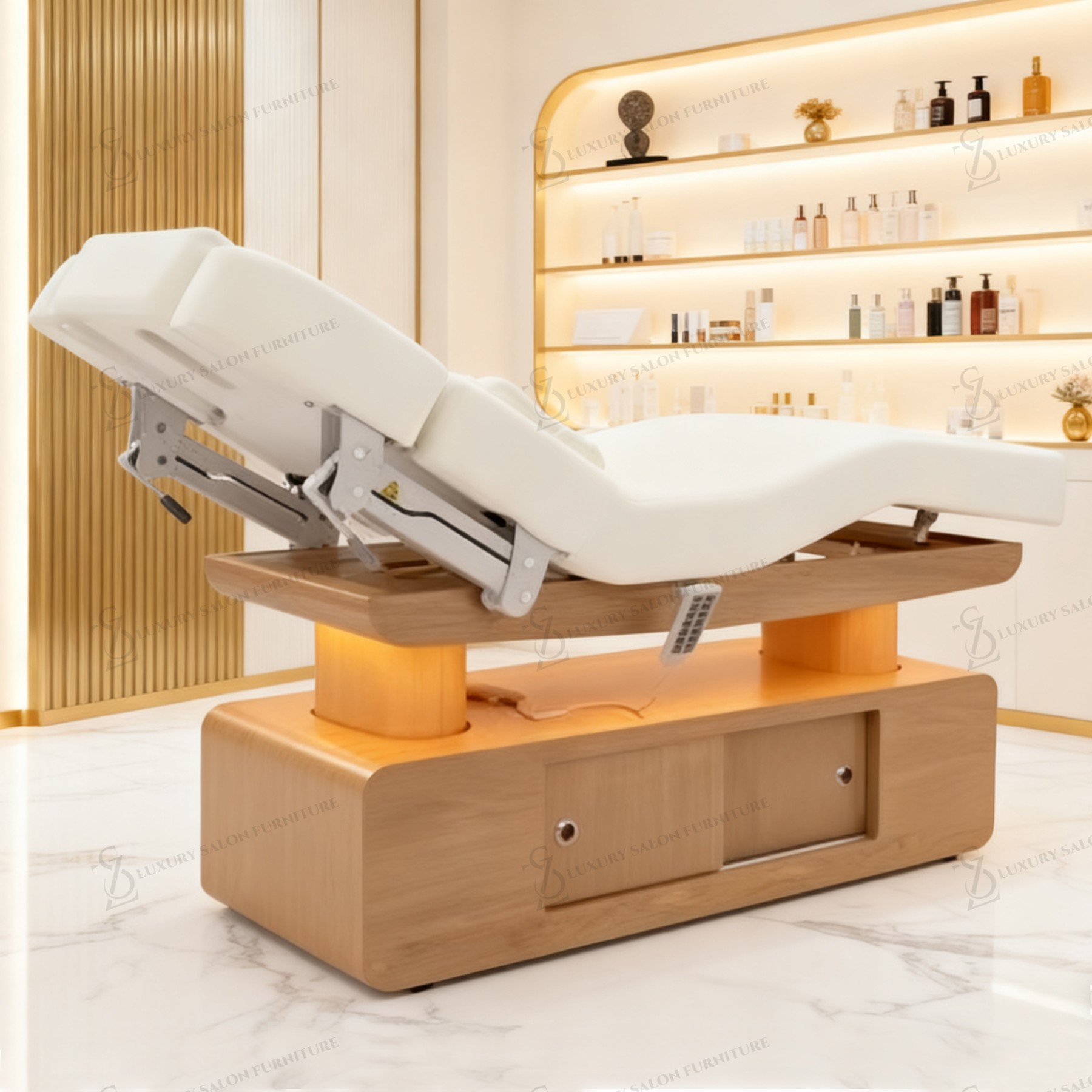 Luksusowe łóżko kosmetyczne 3/ – Spa Wellness Salon recenzja i cena