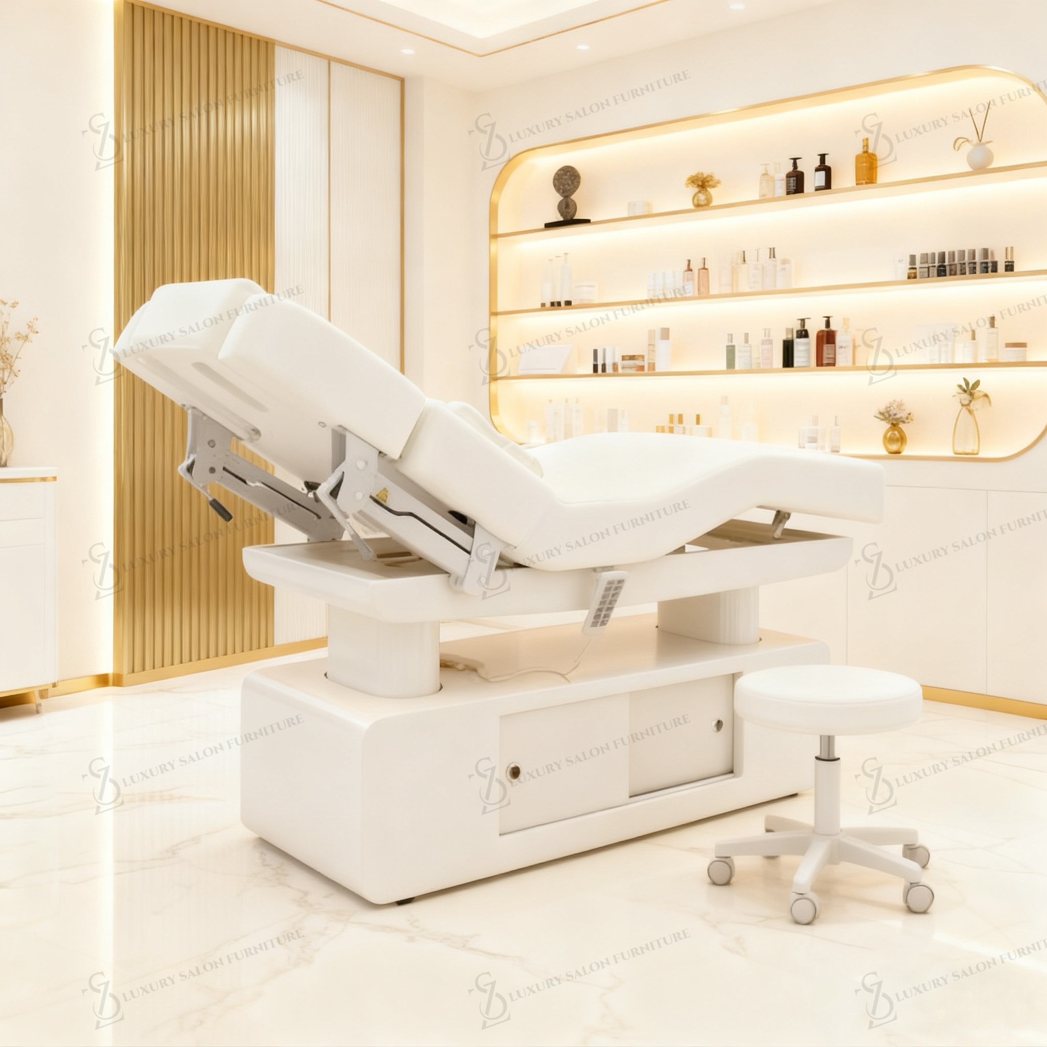 Luksusowe łóżko kosmetyczne 3/ – Spa Wellness Salon recenzja i cena