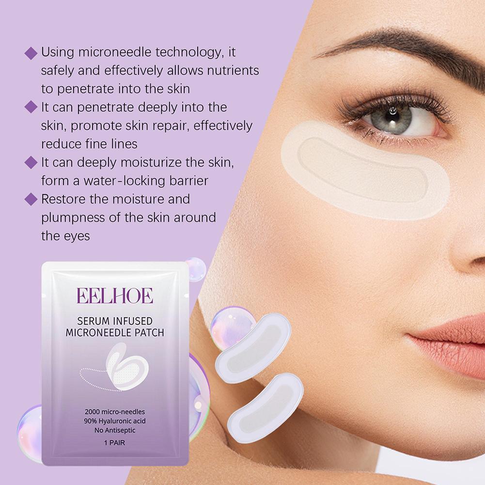 Mikroigłowe płatki pod oczy, l – Microneedle Patch Eye recenzja i cena