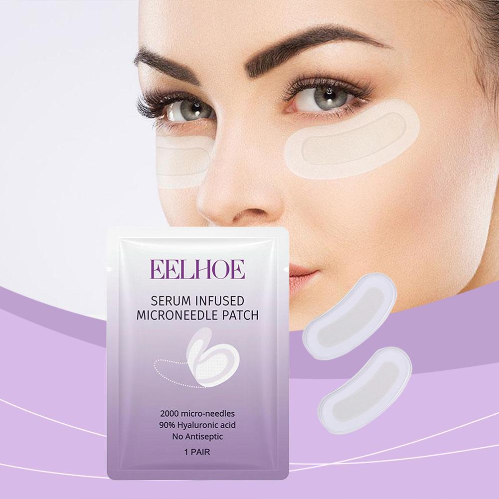 Mikroigłowe płatki pod oczy, l – Microneedle Patch Eye recenzja i cena