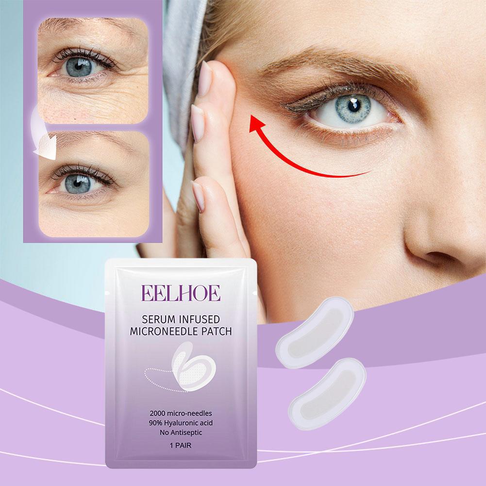 Mikroigłowe płatki pod oczy, l – Microneedle Patch Eye recenzja i cena