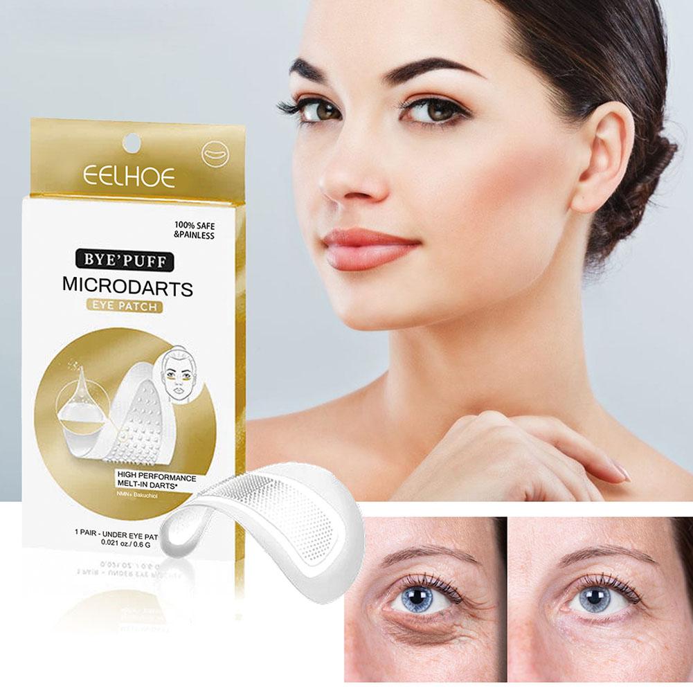 2 pary mikroigłowych płatków p – Microneedle Patch Eye recenzja i cena