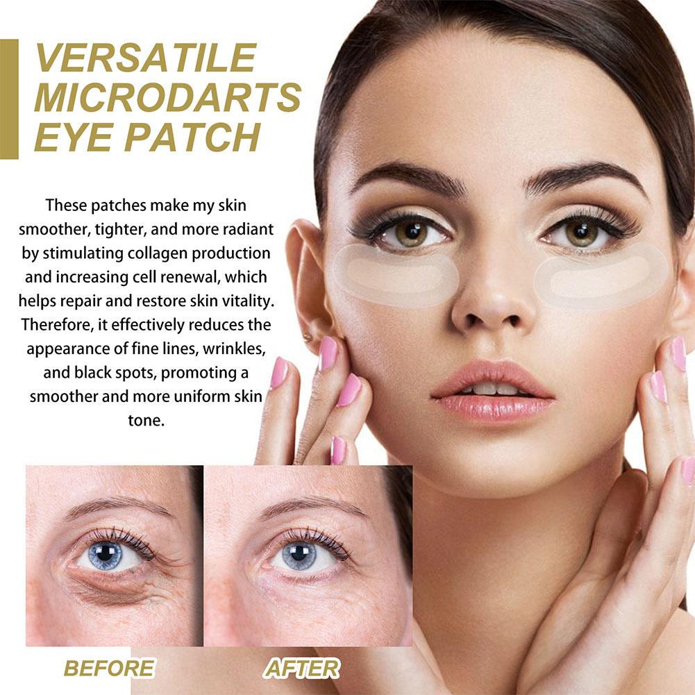 2 pary mikroigłowych płatków p – Microneedle Patch Eye recenzja i cena